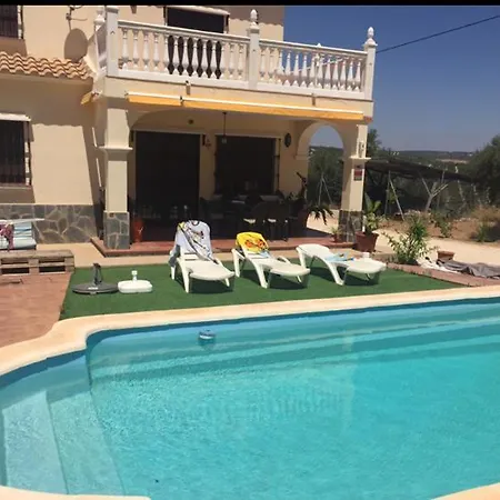 Villa En Lo Alto Del Monte Villanueva del Trabuco